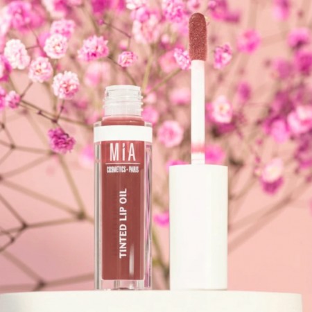 MIA TINTED LIP OIL ACEITE LABIAL NUTRIVIVO COLOR ROSY NUDE 2ML