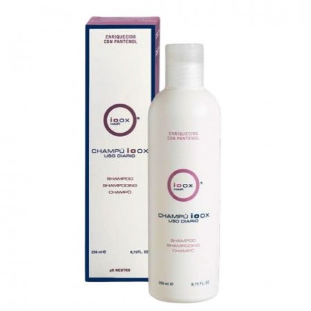 IOOX KETO IOXX PLUS CHAMPU ANTICASPA GRASA 200 ML