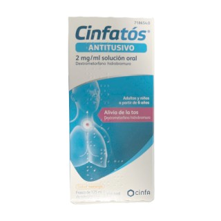 CINFATOS ANTITUSIVO JARABE 200 ML