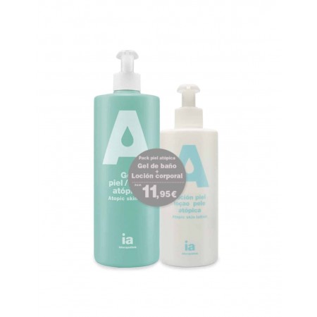 INTERAPOTEK PAK GEL + LOCION ATOPICA