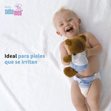 SEBAMED BABY TOALLITAS OLEOSAS 70 TOALLITAS