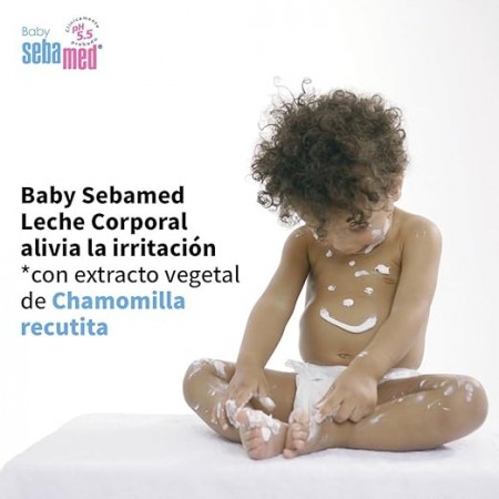 SEBAMED BABY LECHE CORPORAL 750 ML