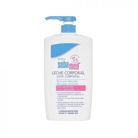 SEBAMED BABY LECHE CORPORAL 750 ML