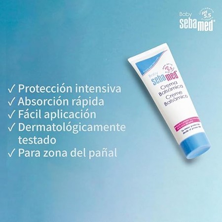 SEBAMED BABY CREMA BALSAMICA 50 ML