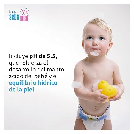 SEBAMED BABY BAÑO-ESPUMA 500 ML