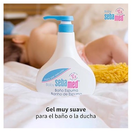 SEBAMED BABY BAÑO-ESPUMA 500 ML