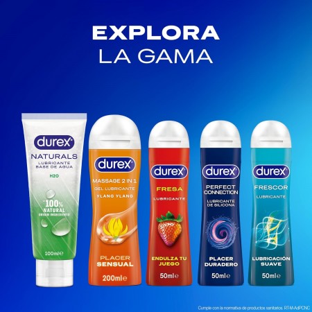 DUREX FRESCOR LUBRICANTE 50 ML