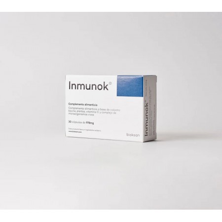 INMUNOK 30 CAPSULAS