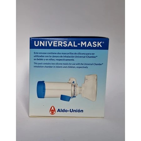 MASCARILLA UNIVERSAL MASK 2 UNIDADES BEBES + NIÑOS
