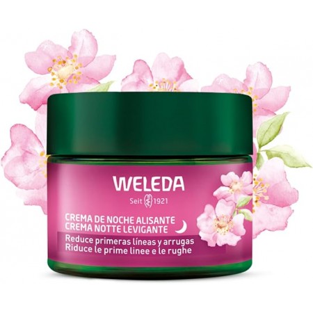 WELEDA CREMA DE DIA ALISANTE ROSA MOSQUETA Y TE BLANCO 40 ML