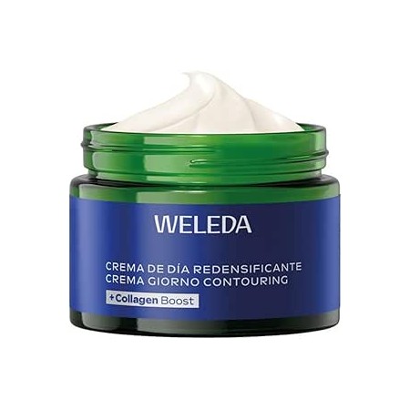WELEDA CREMA DE DIA REDENSIFICANTE DE GENCIANA AZUL Y EDELWEISS 40 ML