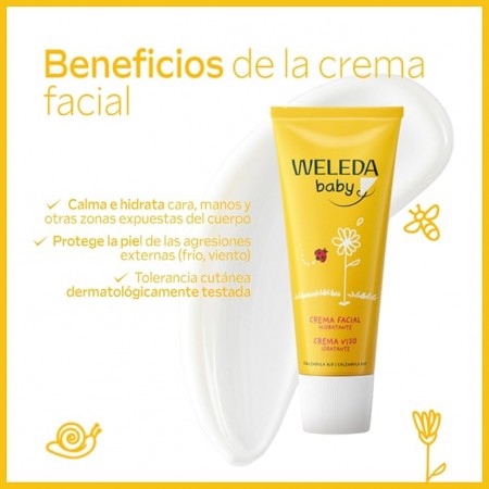 WELEDA CREMA FACIAL DE CALENDULA 50  ML