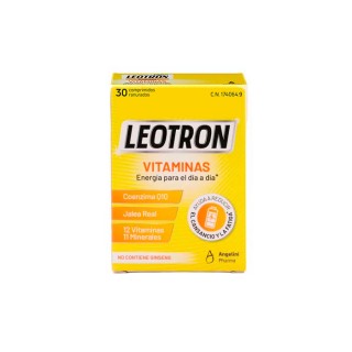 LEOTRON VITAMINAS ANGELINI 30 COMPRIMIDOS
