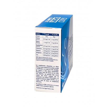 GLUCOSPORT COMPLET GLUCOSA 20 AMPOLLAS BEBIBLES 10 ML