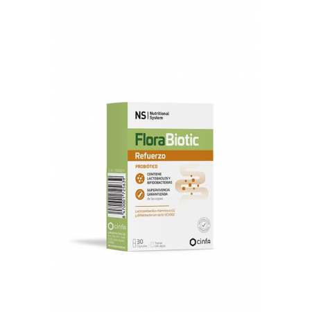 NS FLORABIOTIC REFUERZO 30 CAPSULAS