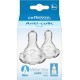 DR BROWN´S TETINA SILICONA NATURAL FLOW STANDARD NIVEL 2 +3 MESES BOCA ESTRECHA