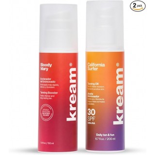 KREAM PACK BRONCEADO BLOODY MARY + CALIFORNIA SURFER 200ML