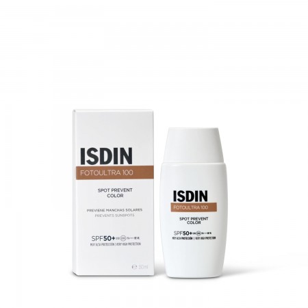 ISDIN FOTOULTRA 100 SPOT PREVENT COLOR SPF 50+ 50 ML