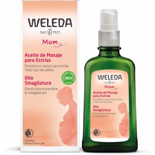 WELEDA ACEITE DE MASAJE ANTIESTRIAS 100 ML