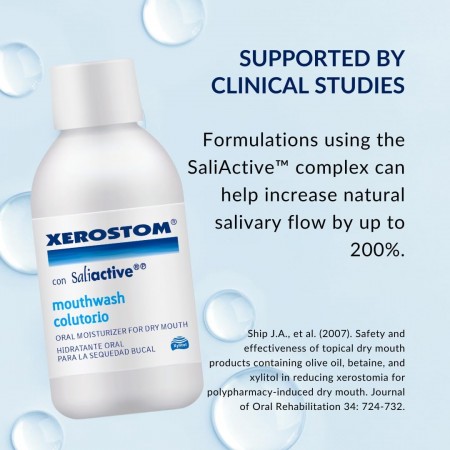 XEROSTOM BOCA SECA COLUTORIO 250 ML