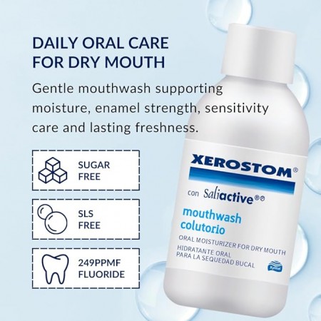 XEROSTOM BOCA SECA COLUTORIO 250 ML