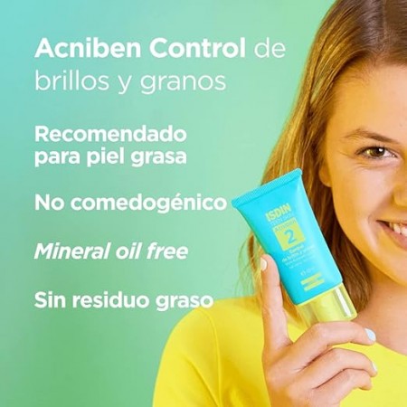 ISDIN ACNIBEN PACK RUTINA FACIAL ANTI-IMPERFECCIONES: ACNIBEN GEL CREMA 40 ML + ON THE SPOT CORRECT