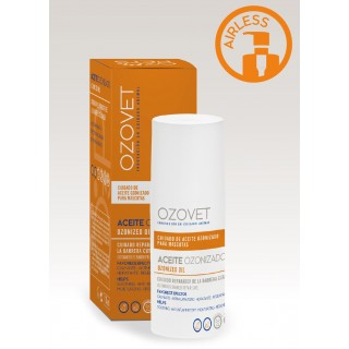 OZOAQUA OZOVET ACEITE OZONIZADO PARA MASCOTAS 15 ML