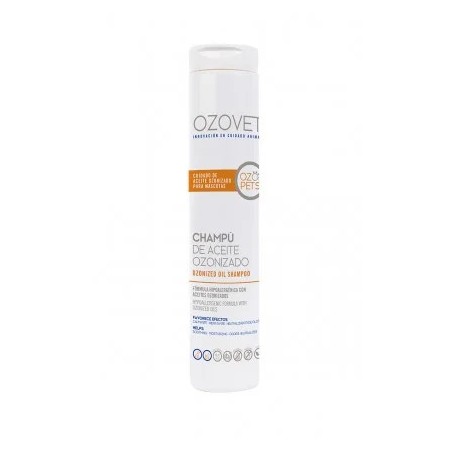 OZOAQUA OZOPETS CHAMPU PARA MASCOTAS 250 ML