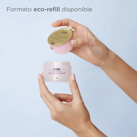 ISDINCEUTICS HYALURONIC MOISTURE CREMA PIEL SENSIBLE REFILL 50G