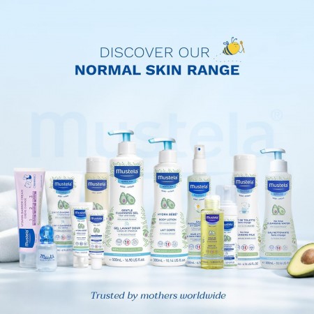 MUSTELA DUPLO GEL DERMOLIMPIADOR SUAVE 2 X 500 ML