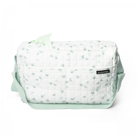 SUAVINEX BOLSO WELCOME BABY SET COLOR VERDE CLARO
