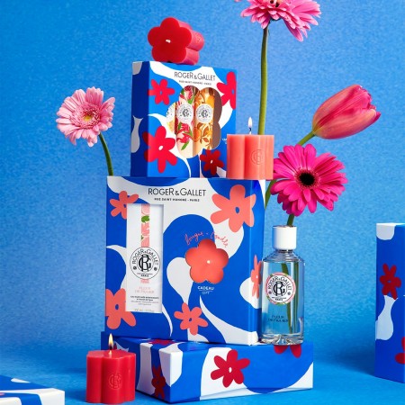 ROGER & GALLET COFRE AGUA PERFUMADA FLEUR DE FIGUIER 100ML + REGALO VELA
