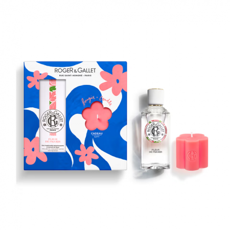 ROGER & GALLET COFRE AGUA PERFUMADA FLEUR DE FIGUIER 100ML + REGALO VELA