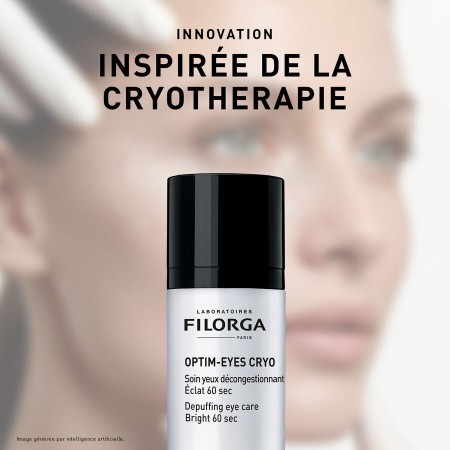 FILORGA OPTIM-EYES CRYO CONTORNO DESCONGESTIONANTE 15ML