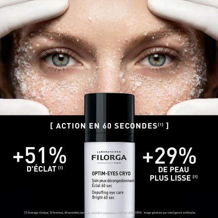 FILORGA OPTIM-EYES CRYO CONTORNO DESCONGESTIONANTE 15ML