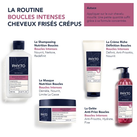 PHYTO CHAMPU RIZOS INTENSOS 250ML