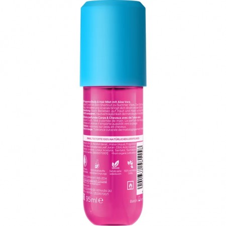 WELEDA BRUMA PERFUMADA CUERPO&CABELLO TROPICAL CRUSH 95ML