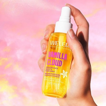 WELEDA BRUMA PERFUMADA CUERPO&CABELLO VAINILLA CLOUD 95ML