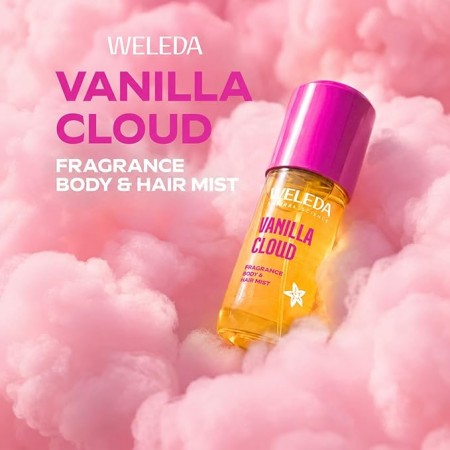 WELEDA BRUMA PERFUMADA CUERPO&CABELLO VAINILLA CLOUD 95ML