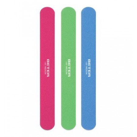 BETER LIMA DE FIBRA DE VIDRIO FLUORESCENTE 180 MEDION PLASTIC FREE