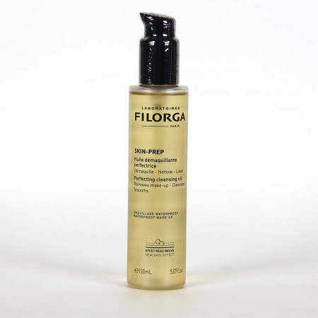 FILORGA SET DOBLE LIMPIEZA: ACEITE DESMAQUILLANTE 150 ML + ESPUMA LIMPIADORA ENZIMATICA 150ML