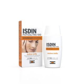 ISDIN FOTOULTRA 100 ACTIVE UNIFY SPF 50+ FUSION FLUID 50 ML
