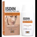 ISDIN FOTOULTRA 100 ACTIVE UNIFY SPF 50+ FLUIDO CON COLOR 50 ML