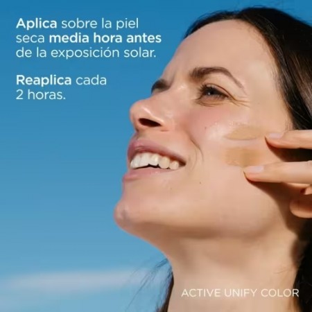 ISDIN FOTOULTRA 100 ACTIVE UNIFY SPF 50+ FLUIDO CON COLOR 50 ML
