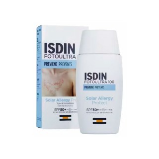 ISDIN FOTOULTRA 100 SOLAR ALLERGY PROTECT SPF 50+ 50 ML