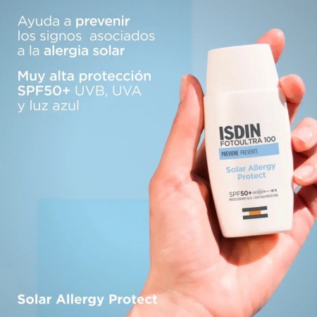 ISDIN FOTOULTRA 100 SOLAR ALLERGY PROTECT SPF 50+ 50 ML