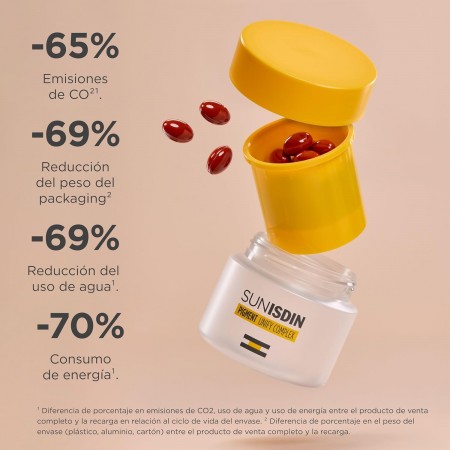 ISDIN SUNISDIN PIGMENT 30 CAPSULAS BLANDAS RECARGA