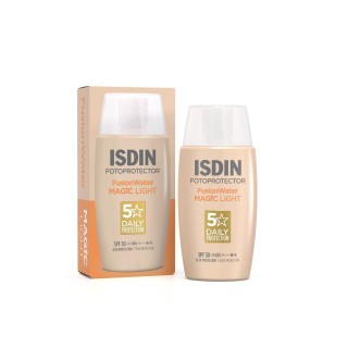 ISDIN FOTOPROTECTOR SPF50 FUSION WATER COLOR LIGHT 50ML