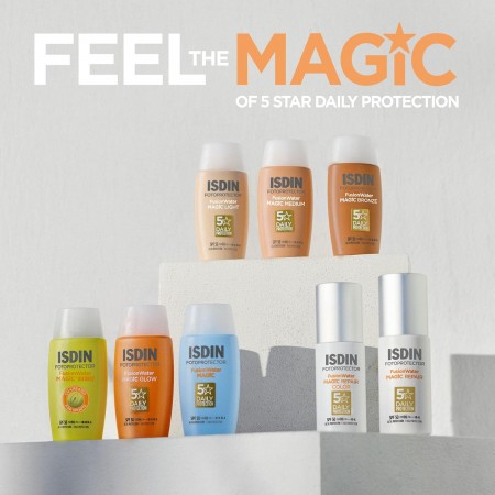 ISDIN FOTOPROTECTOR SPF50 FUSION WATER COLOR BRONZE 50ML