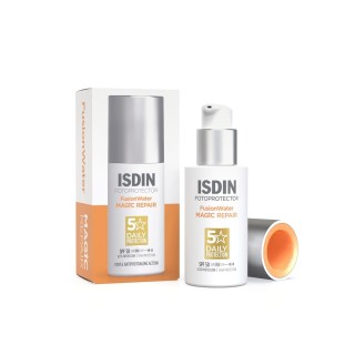 ISDIN FOTOULTRA FUSION WATER MAGIC REPAIR CREMA ULTRA LIGERA 50 ML
